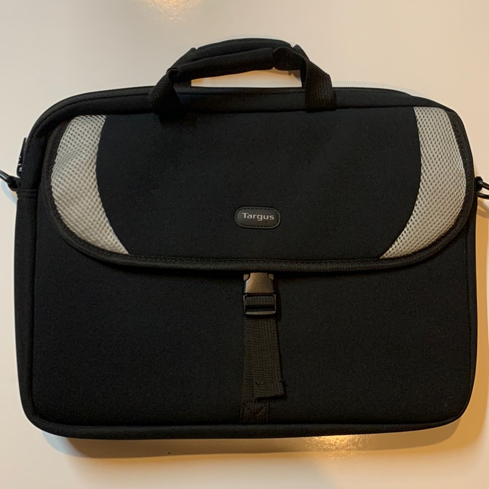 Black Briefcase made by Targus